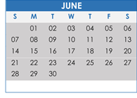 District School Academic Calendar for Pintlala Elementary School for June 2026