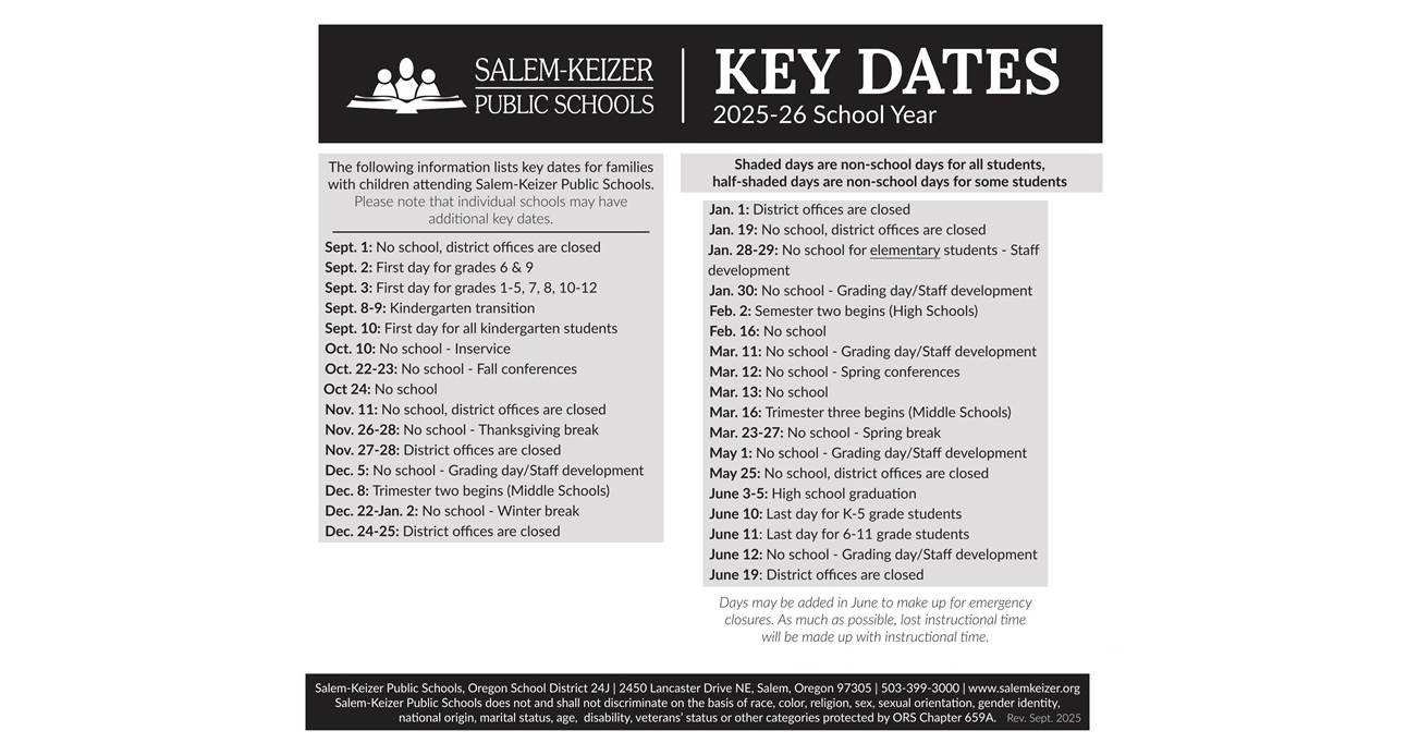 District School Academic Calendar Key for Hallman Elementary School