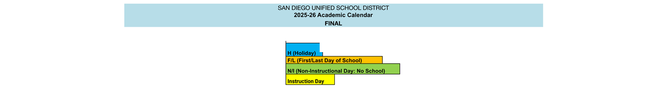 District School Academic Calendar Key for Jerabek Elementary