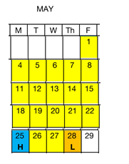 District School Academic Calendar for Jerabek Elementary for May 2026