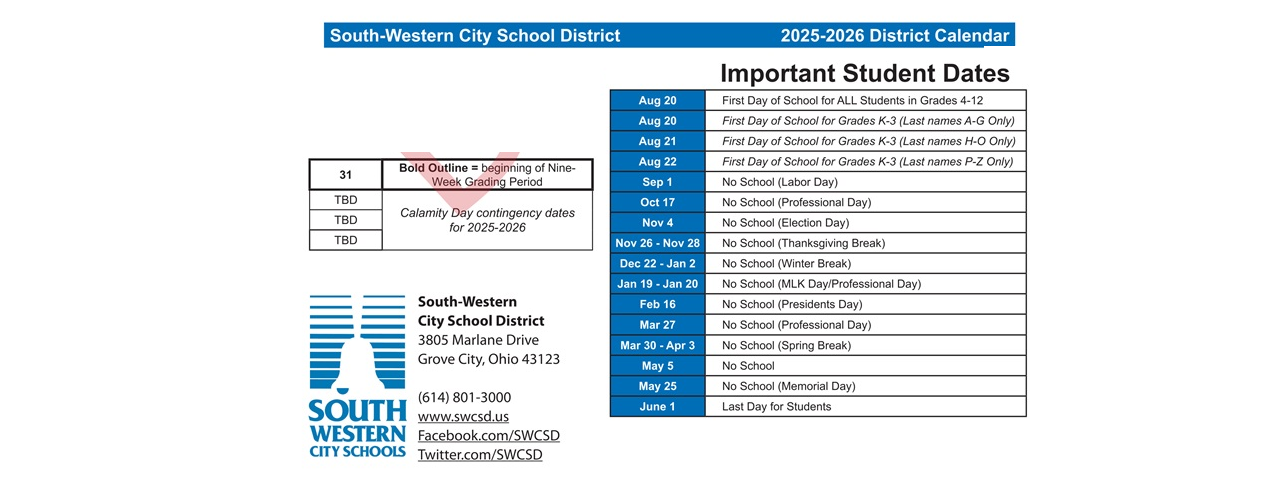 District School Academic Calendar Key for Buckeye Woods Elementary School