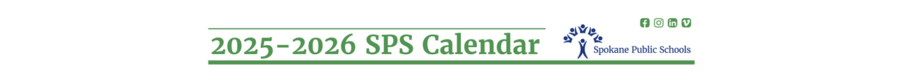 District School Academic Calendar for Sheridan Elementary