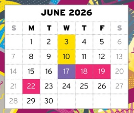 District School Academic Calendar for Lyon for June 2026