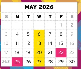 District School Academic Calendar for Lyon for May 2026