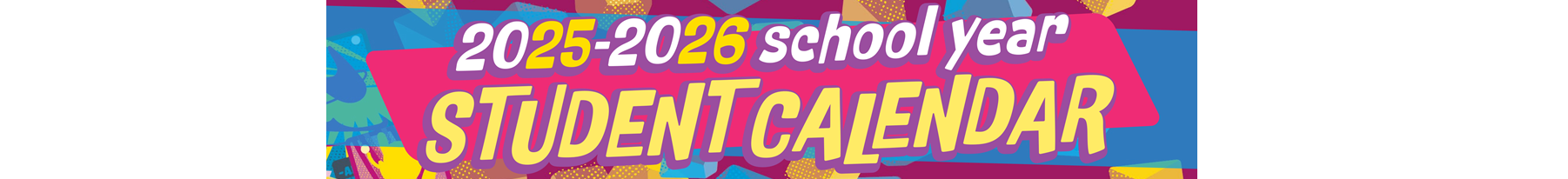 District School Academic Calendar for Lyon