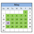 District School Academic Calendar for George C Marshall Elementary for May 2026