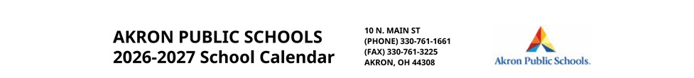 District School Academic Calendar for Erie Island Elementary School