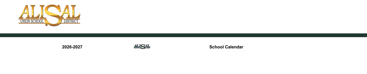 District School Academic Calendar for Bardin Elementary
