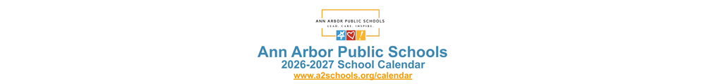 District School Academic Calendar for Bach Elementary School
