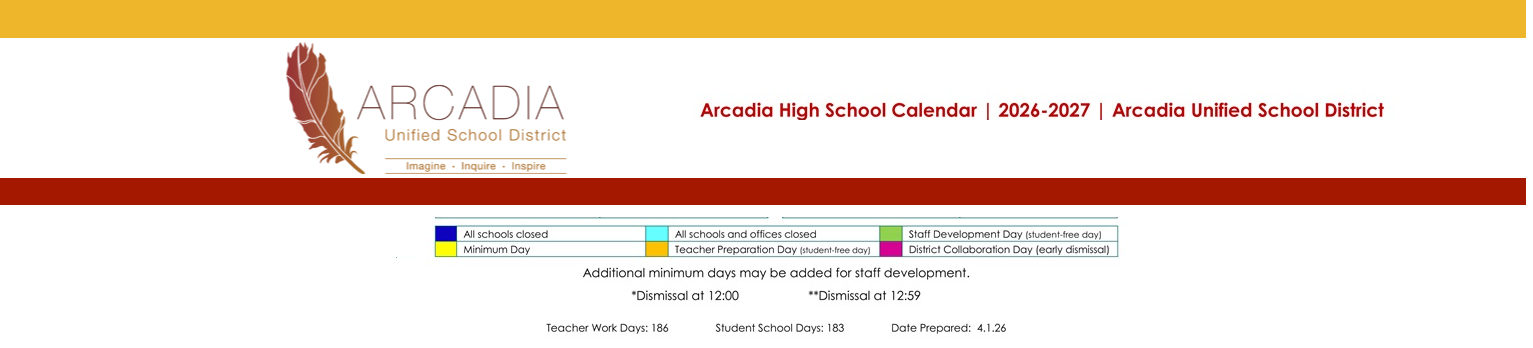 District School Academic Calendar Key for Holly Avenue Elementary