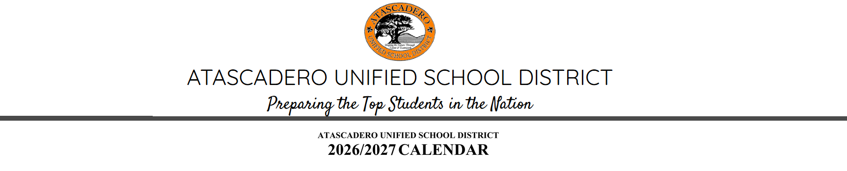 District School Academic Calendar for West Mall Alternative