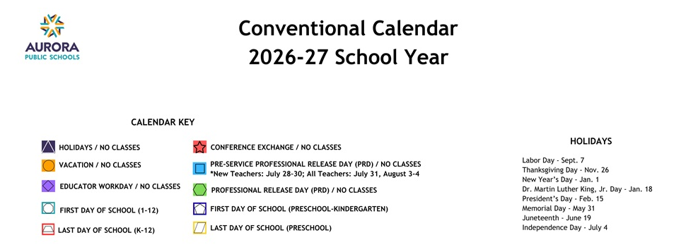 District School Academic Calendar Key for Sixth Avenue Elementary School