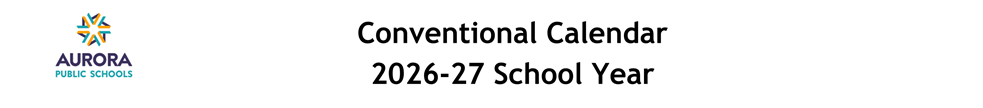 District School Academic Calendar for Sixth Avenue Elementary School