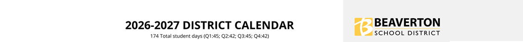 District School Academic Calendar for Meadow Park Middle School