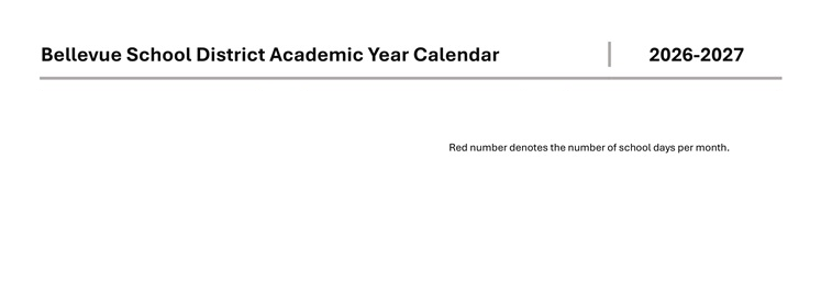 District School Academic Calendar Key for Woodridge Elementary