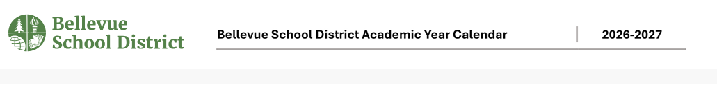 District School Academic Calendar for Woodridge Elementary
