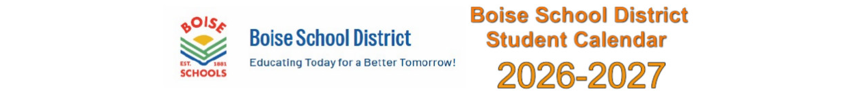 District School Academic Calendar for Hillside Junior High School