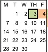 District School Academic Calendar for Rocky Mountain Middle School for June 2027