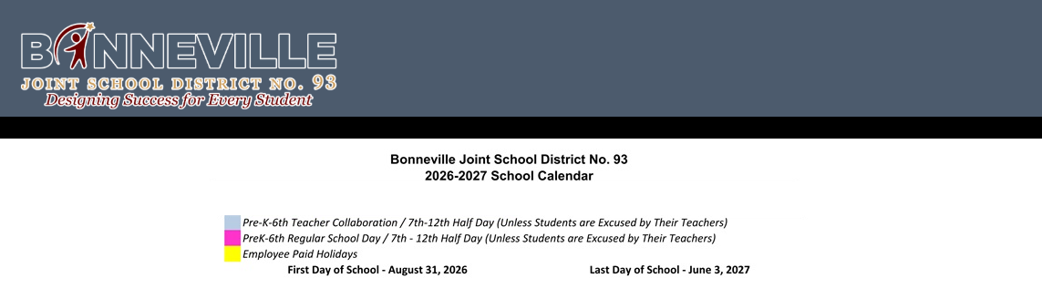 District School Academic Calendar Key for Rocky Mountain Middle School