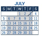 District School Academic Calendar for Ryan Elementary School for July 2026