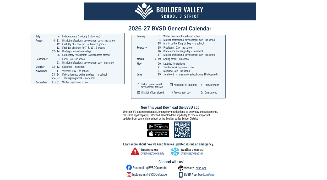 District School Academic Calendar Key for Ryan Elementary School