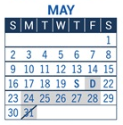District School Academic Calendar for Ryan Elementary School for May 2027