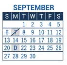 District School Academic Calendar for Ryan Elementary School for September 2026