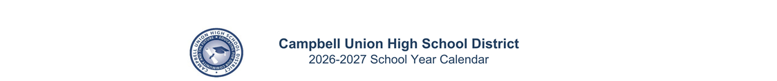 District School Academic Calendar for Leigh High