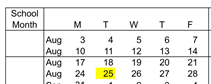 District School Academic Calendar for Carlsbad Seaside Academy for August 2026