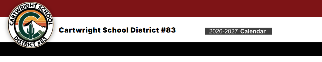 District School Academic Calendar for Desert Sands Sixth Grade Center
