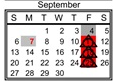 District School Academic Calendar for Declo Senior High School for September 2026