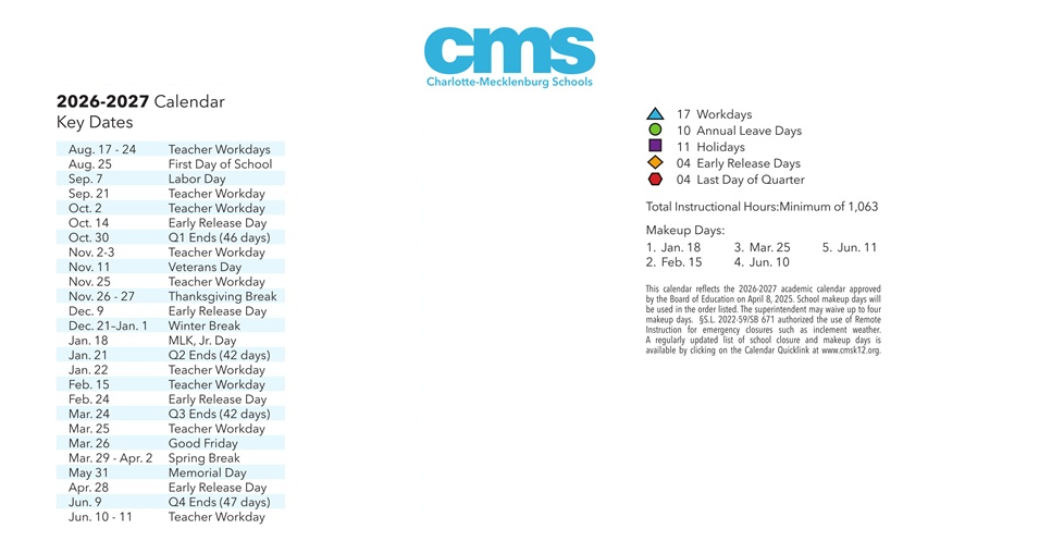 District School Academic Calendar Key for Devonshire Elementary