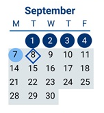 District School Academic Calendar for Thurgood Marshall Elem for September 2026