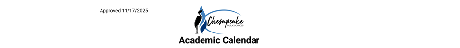 District School Academic Calendar for Thurgood Marshall Elem