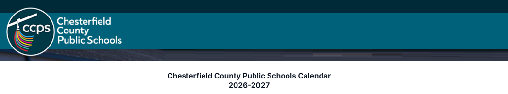 District School Academic Calendar for Midlothian High