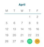 District School Academic Calendar for Steele Elementary School for April 2027