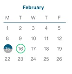 District School Academic Calendar for Steele Elementary School for February 2027
