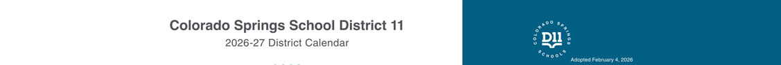 District School Academic Calendar for Steele Elementary School