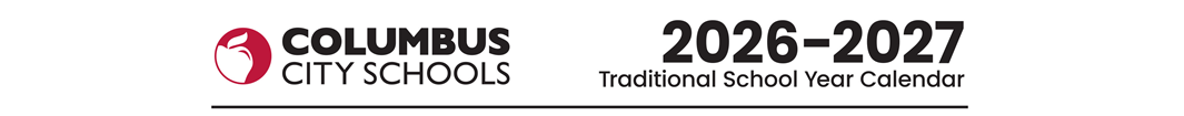 District School Academic Calendar for Africentric Elementary School