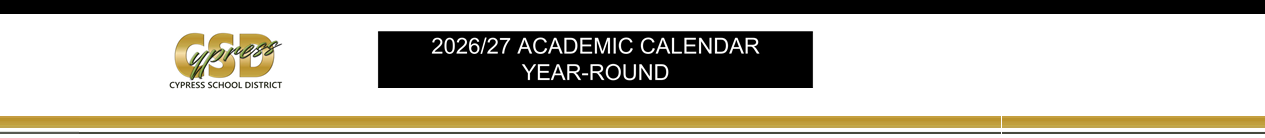 District School Academic Calendar for Cawthon (robert C.) Elementary