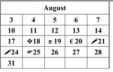District School Academic Calendar for King (martin Luther) High (CONT.) for August 2026