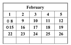 District School Academic Calendar for King (martin Luther) High (CONT.) for February 2027