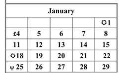 District School Academic Calendar for King (martin Luther) High (CONT.) for January 2027