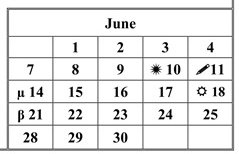 District School Academic Calendar for King (martin Luther) High (CONT.) for June 2027