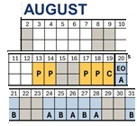 District School Academic Calendar for Mt High Shoupp K-6 for August 2026