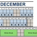 District School Academic Calendar for Mt High Shoupp K-6 for December 2026