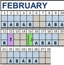 District School Academic Calendar for Mt High Shoupp K-6 for February 2027