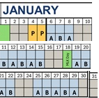 District School Academic Calendar for Mt High Shoupp K-6 for January 2027