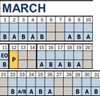 District School Academic Calendar for Mt High Shoupp K-6 for March 2027
