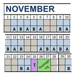 District School Academic Calendar for Mt High Shoupp K-6 for November 2026